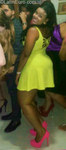 funny Dominican Republic girl Lola from Santo Domingo DO21297