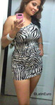 stunning Dominican Republic girl Yeraldin from Santiago DO21341
