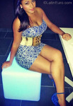 athletic Dominican Republic girl Hilda from Santiago DO21445