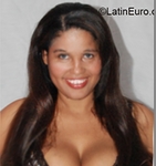 tall Dominican Republic girl Rose from Santo Domingo DO21488