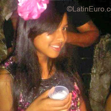 Date this pretty Dominican Republic girl Yulia from San jose de ocoa DO21528