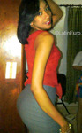 fun Dominican Republic girl Tania from Santiago DO21573