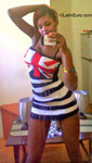 athletic Dominican Republic girl Katherine from Santiago De Los Caballero DO21591