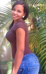 attractive Dominican Republic girl Lucero from Santo Domingo DO21764