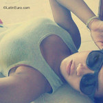 happy Dominican Republic girl Katherine from Santo Domingo DO21896