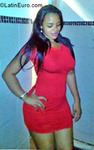 young Dominican Republic girl Luz from Santo Domingo DO22427