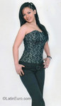 athletic Peru girl Maria from Lima PE1065