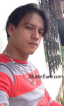 young Honduras man Josue from San Pedro Sula HN1606