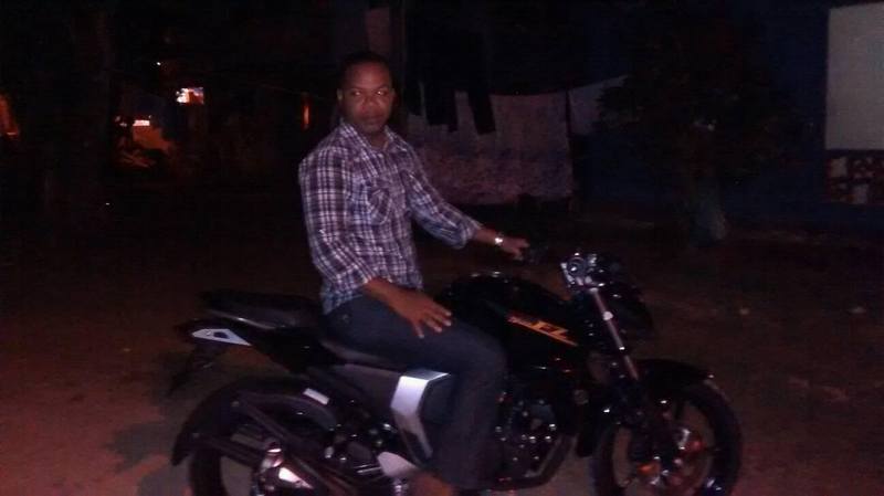 Date this hard body Colombia man Edwin Pomare from Archipielago De San Andres Island. CO17811
