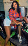 funny Dominican Republic girl Elisabeth from Puerto Plata DO22888