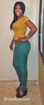 attractive Dominican Republic girl Sara from Santiago DO23191