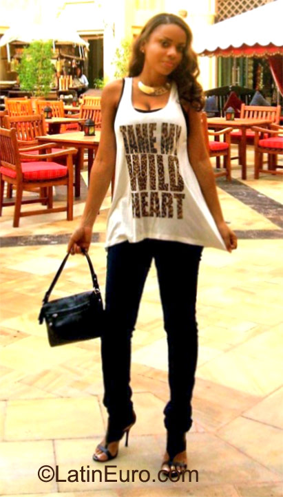 Date this georgeous Ivory Coast girl Ornella from Abidjan IC76