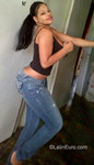 athletic Dominican Republic girl Yurlinas from Santo Domingo DO23281