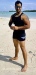 athletic Dominican Republic man Emilo from Santo Domingo DO23478