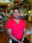 tall Dominican Republic man Luis from Bonao DO23593