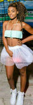 tall Jamaica girl Trisiana from Kingston JM2178