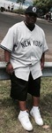athletic Dominican Republic man  from 1. Marion Street DO23683