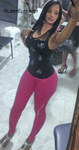 fun Dominican Republic girl Alba from Santiago DO23847