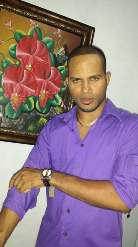 Date this stunning Dominican Republic man Jeickson stive from San Cristobal DO23938