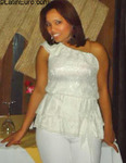 beautiful Dominican Republic girl Rudelanie from Santo Domingo DO24174
