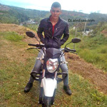 young Colombia man Fabian from Pereira CO18376