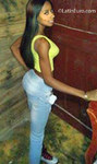 athletic Dominican Republic girl Charleni from San Pedro de Macoris DO24547