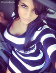 pretty Dominican Republic girl Gleny from Santiago DO24636