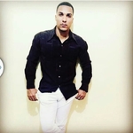 tall Dominican Republic man Alberto from Santo Domingo DO24732