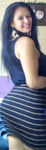 athletic Honduras girl Walkira from San Pedro Sula HN1987