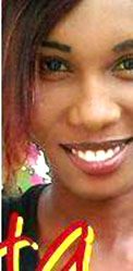 Date this good-looking Jamaica girl Nickeshia from Saint Catherine JM2250