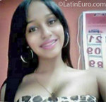 funny Dominican Republic girl Clarisa from Santiago DO24918