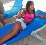 hot Dominican Republic girl Perla from Santo Domingo DO25033