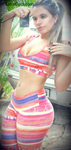 georgeous Dominican Republic girl Yasule from Santiago DO25039