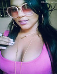 tall Dominican Republic girl Wanda from Santo Domingo DO25047