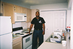 athletic United States man James from Houston US17129