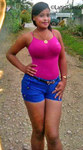 fun Dominican Republic girl Heidy from Santiago DO25157