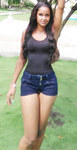 lovely Dominican Republic girl Nikaury from Santo Domingo DO25429