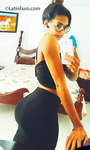 pretty Dominican Republic girl Angeles from Santiago DO25452