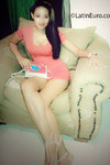 attractive Dominican Republic girl Estefani from Santiago DO25483