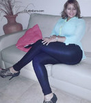 tall Dominican Republic girl Rosa from Santo Domingo DO25502