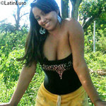 lovely Dominican Republic girl Yuberry from La Vega DO25511