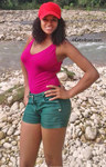cute Dominican Republic girl Elena from Santiago DO25716