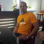 fun Dominican Republic man Domingo from Santiago DO25642