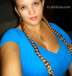 cute Dominican Republic girl Esthefany from Santiago DO25704