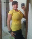 tall Dominican Republic girl Yessenia from Santiago DO25850
