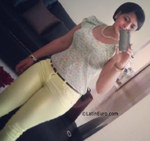 stunning Dominican Republic girl Elma from Santo Domingo DO25891