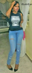tall Dominican Republic girl Orqudea from Santo Domingo DO26313