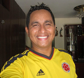 Date this good-looking Colombia man Alexander230980 from Barranquilla CO19351
