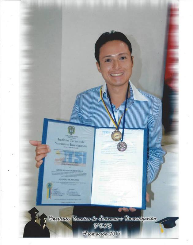 Date this athletic Colombia man David Alonso Mo from Cucuta CO19421