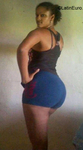 athletic Dominican Republic girl Inocancia from Puerto Plata DO39988